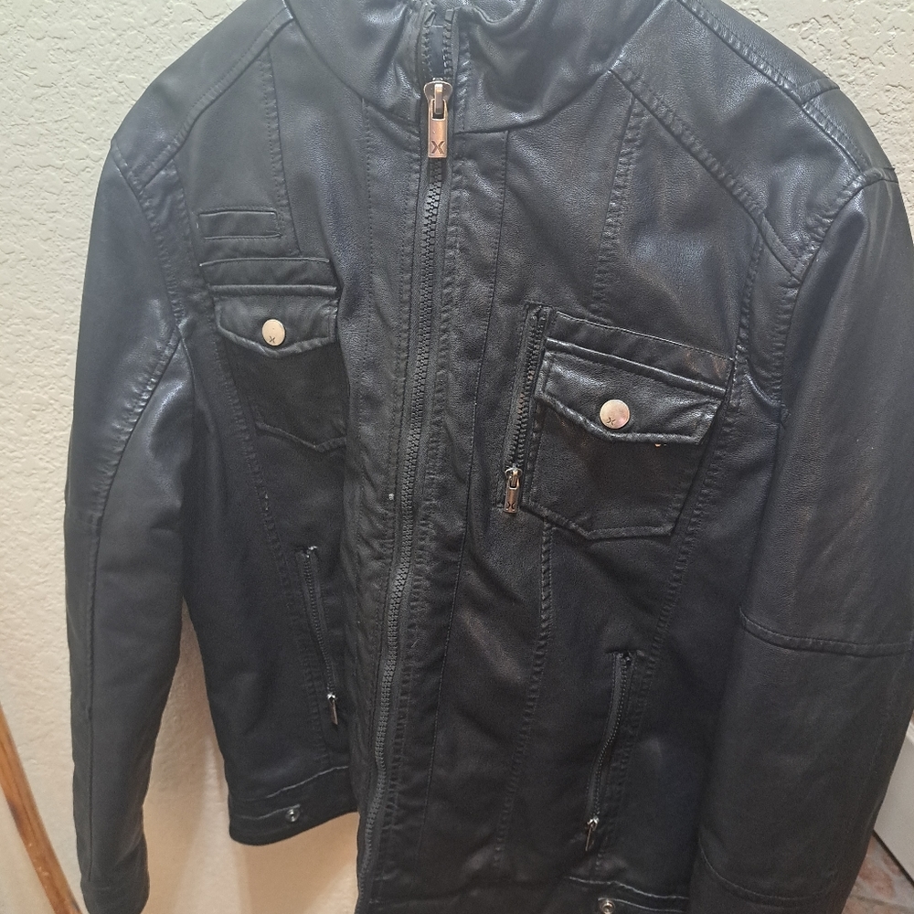 Leather like Jacket